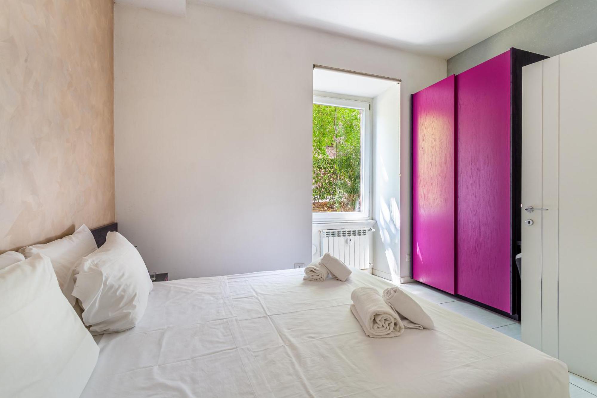 Apartment Iflat Peaceful And Intimate Refuge In Trastevere Rom