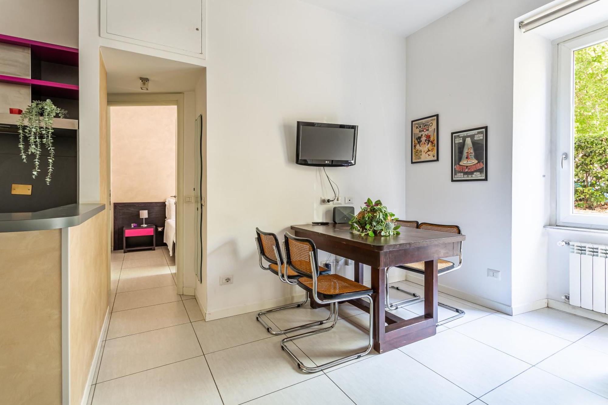 Apartment Iflat Peaceful And Intimate Refuge In Trastevere Rom